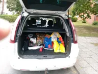 Gebraucht Citroën C4 112 PS (82 kW) 2012 Weiß Van / Kleinbus