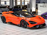 Gebraucht McLaren 765LT 765 PS (562 kW) 2021 Orange