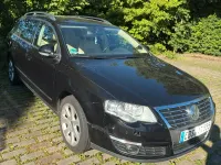 Gebraucht VW Passat 170 PS (125 kW) 2009 Schwarz Kombi