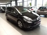 Gebraucht VW Touran Highline 150 PS (110 kW) 2018 Schwarz Van / Kleinbus