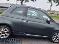 Gebraucht Fiat 500 Rockstar 69 PS (50 kW) 2021 Color (rockstar grün matt) Kleinwagen
