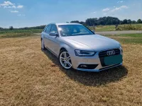 Gebraucht Audi A4 S-Line 190 PS (139 kW) 2014 Schwarz Kombi