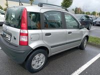 Gebraucht Fiat Panda 69 PS (50 kW) 2006 Silber Kleinwagen
