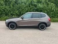 Gebraucht BMW X3 184 PS (135 kW) 2012 Braun SUV
