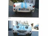 Gebraucht Austin Healey Frogeye 48 PS (35 kW) 1959 Weiß Cabrio