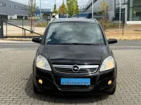 Gebraucht Opel Zafira Edition 140 PS (102 kW) 2009 Schwarz Van / Kleinbus