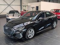 Gebraucht Audi A3 S-Line 150 PS (110 kW) 2021 Schwarz Limousine