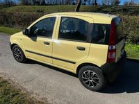 Gebraucht Fiat Panda 54 PS (39 kW) 2009 Gelb Kleinwagen