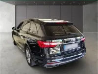 Gebraucht Audi A4 Advanced Plus 204 PS (150 kW) 2023 Brillantschwarz Kombi