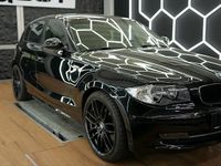 Second-hand BMW 120 170 CP (125 kW) 2007 Negru Hatchback