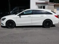 Gebraucht Mercedes CLA220 177 PS (130 kW) 2015 Weiß Coupé