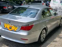 Gebraucht BMW 520 170 PS (125 kW) 2003 Silber Limousine