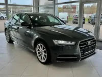 Brugt Audi A6 S-Line 218 HK (160 kW) 2016 Grå Sedan