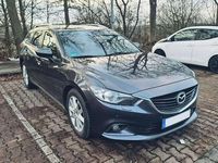 Gebraucht Mazda 6 Center-Line 165 PS (121 kW) 2012 Grau Kombi