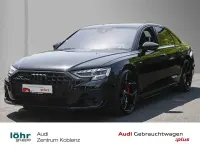 Gebraucht Audi A8 Ambiente 462 PS (339 kW) 2022 Mythosschwarz metallic Limousine