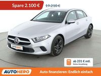Gebraucht Mercedes A200 163 PS (119 kW) 2019 Silber Limousine