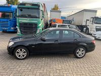 Gebraucht Mercedes C180 156 PS (114 kW) 2009 Schwarz Limousine