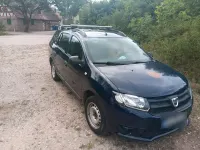 Gebraucht Dacia Logan MCV 73 PS (53 kW) 2017 Blau Kombi