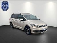 Gebraucht VW Touran Move 150 PS (110 kW) 2023 Silber grau Van / Kleinbus