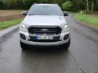 Gebraucht Ford Ranger Wildtrack 200 PS (147 kW) 2019 Silber Pickup