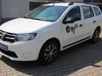 Gebraucht Dacia Logan MCV 75 PS (55 kW) 2014 Weiß Kombi