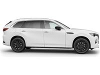 Neu Mazda CX-80 Exclusive-Line 254 PS (186 kW) 2025 Weiß (weiß ( artic white)) SUV