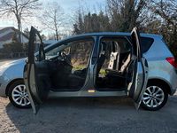 Gebraucht Opel Meriva Active 120 PS (88 kW) 2013 Silber Van / Kleinbus