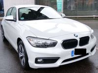 gebraucht BMW 118 i Advantage in Perlmutt - Service + neue HU 04/26