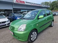 Gebraucht Kia Picanto LX 65 PS (47 kW) 2006 Grün Kleinwagen