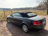 Gebraucht Audi Cabriolet Sport 163 PS (119 kW) 2008 Schwarz Cabrio