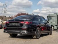 Gebraucht Mercedes E200 AMG 204 PS (150 kW) 2024 Schwarz obsidianschwarz metallic Limousine