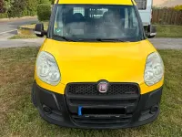 Gebraucht Fiat Doblò 90 PS (66 kW) 2011 Gelb Van / Kleinbus
