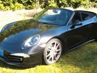 Gebraucht Porsche 911 Carrera 4S Cabriolet 400 PS (294 kW) 2013 Schwarz Cabrio