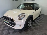 Gebraucht Mini ONE Salt 75 PS (55 kW) 2015 Weiß Kleinwagen