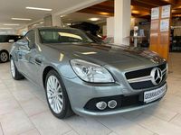 Gebraucht Mercedes SLK200 184 PS (135 kW) 2013 Silber Cabrio