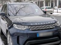 Gebraucht Land Rover Discovery 5 258 PS (189 kW) 2017 Blau SUV