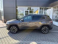 Gebraucht Jeep Compass Limited 150 PS (110 kW) 2021 Grau SUV