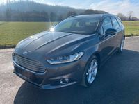 Gebraucht Ford Mondeo Titanium 150 PS (110 kW) 2015 Grau Kombi
