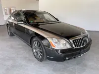 Brugt Maybach 57 640 HK (470 kW) 2009 Sort Sedan