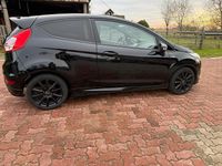 Gebraucht Ford Fiesta ST-Line 140 PS (102 kW) 2016 Schwarz Kleinwagen