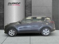 Gebraucht Kia Sportage DREAM-TEAM Edition 177 PS (130 kW) 2018 Winchstergrau met. SUV