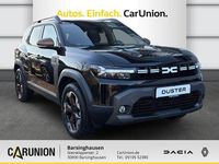 Neu Dacia Duster Extreme 94 PS (69 kW) 2025 Perlmuttschwarz metallic SUV