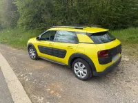 Gebraucht Citroën C4 Cactus 82 PS (60 kW) 2015 Gelb Kleinwagen