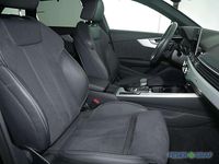 Gebraucht Audi A4 S-Line 265 PS (194 kW) 2023 Mythosschwarz metallic Kombi