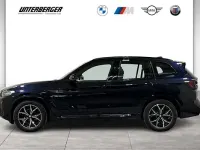 Gebraucht BMW X3 M Sport 197 PS (144 kW) 2022 Schwarz SUV
