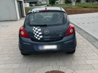 Gebraucht Opel Corsa 82 PS (60 kW) 2007 Grau Kleinwagen