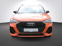 Gebraucht Audi Q3 S-Line 150 PS (110 kW) 2021 Orange SUV