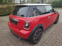 Usata Mini Cooper 2009 Rosso Utilitaria