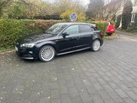 Gebraucht Audi A3 S-Line 150 PS (110 kW) 2018 Schwarz Limousine