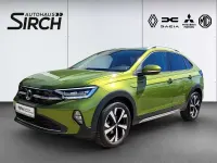 Gebraucht VW Taigo Style 150 PS (110 kW) 2023 Grün SUV